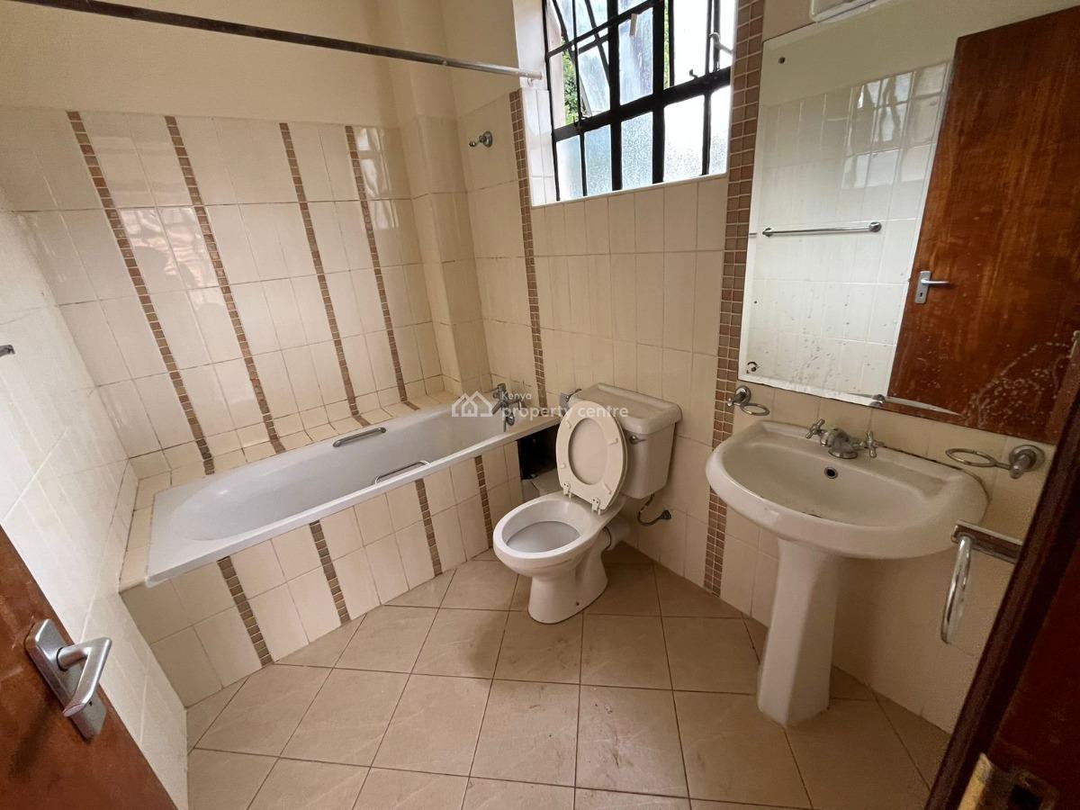 4 Bedroom Spacious Townhouse in Spring Valley, Shanzu Road, Spring Valley, Nairobi, Townhouse for Rent