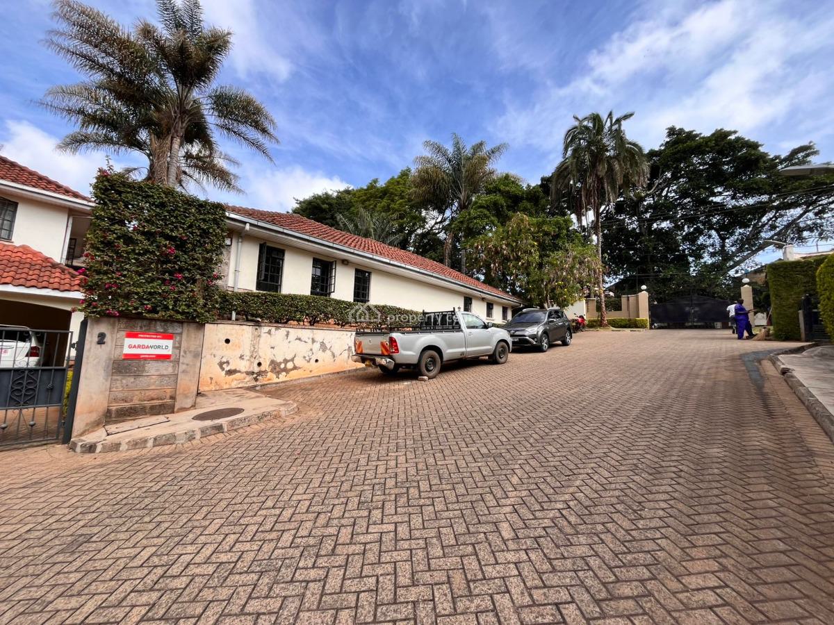 4 Bedroom Spacious Townhouse in Spring Valley, Shanzu Road, Spring Valley, Nairobi, Townhouse for Rent