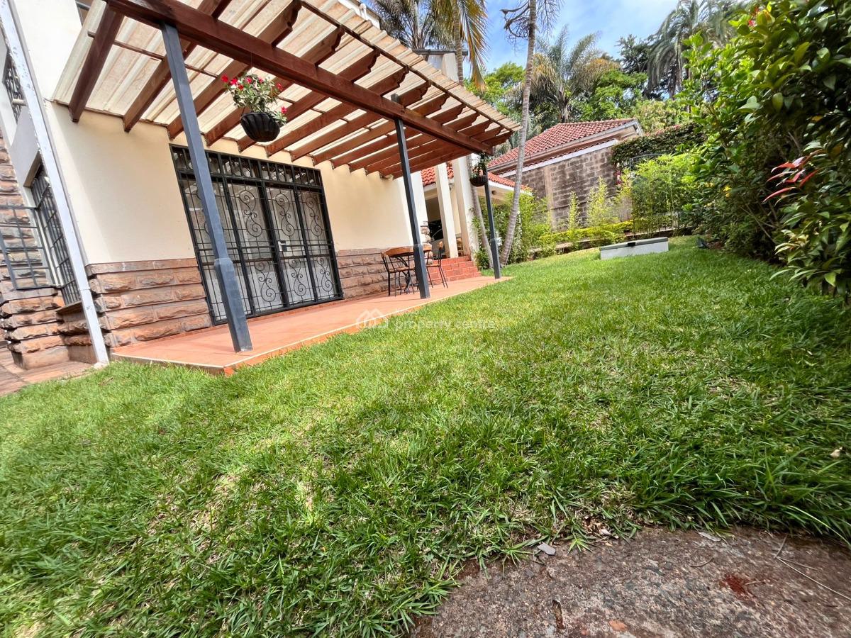 4 Bedroom Spacious Townhouse in Spring Valley, Shanzu Road, Spring Valley, Nairobi, Townhouse for Rent
