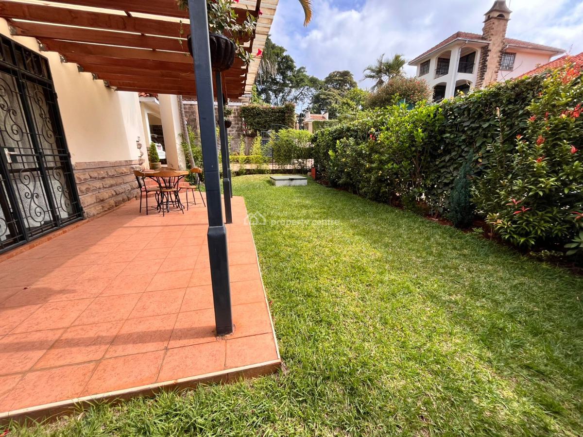 4 Bedroom Spacious Townhouse in Spring Valley, Shanzu Road, Spring Valley, Nairobi, Townhouse for Rent