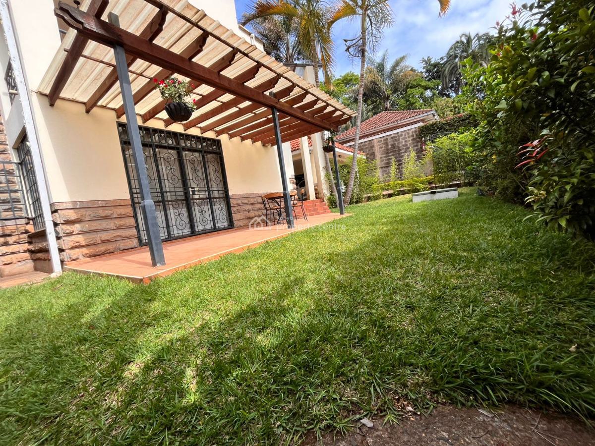 4 Bedroom Spacious Townhouse in Spring Valley, Shanzu Road, Spring Valley, Nairobi, Townhouse for Rent