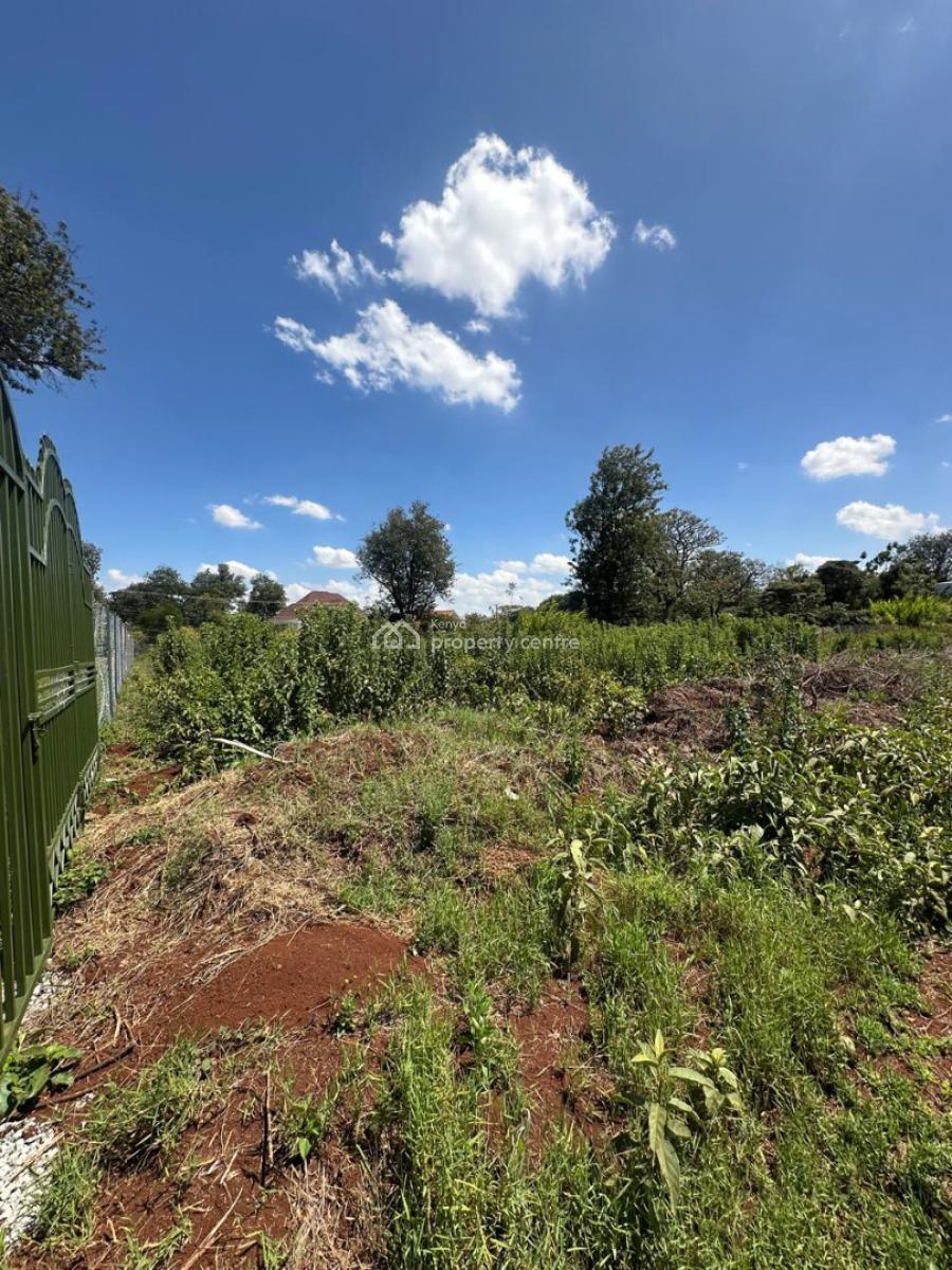 Prime Half-acre Land in Gated Community, Karen, Nairobi, Land for Sale