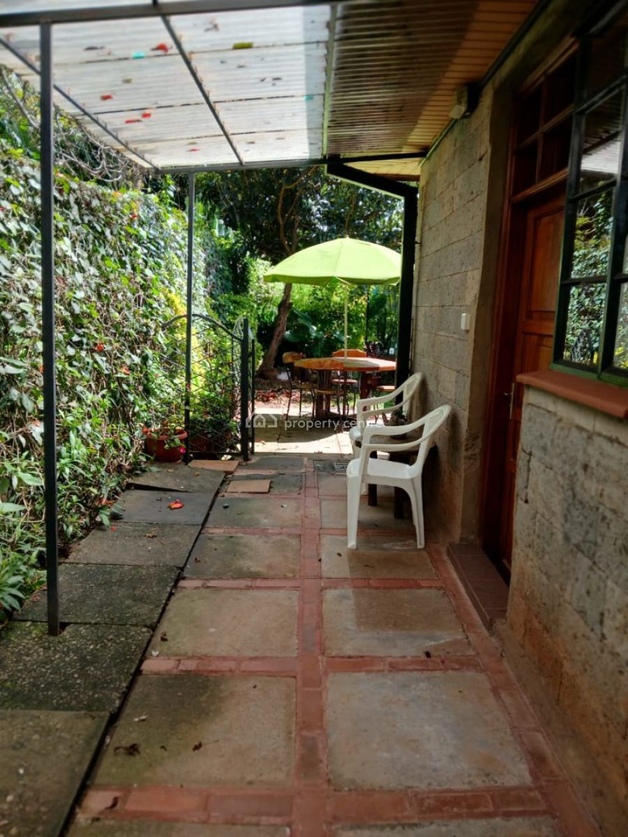 Fully Furnished 1-bedroom House, Miotoni, Karen, Nairobi, House for Rent