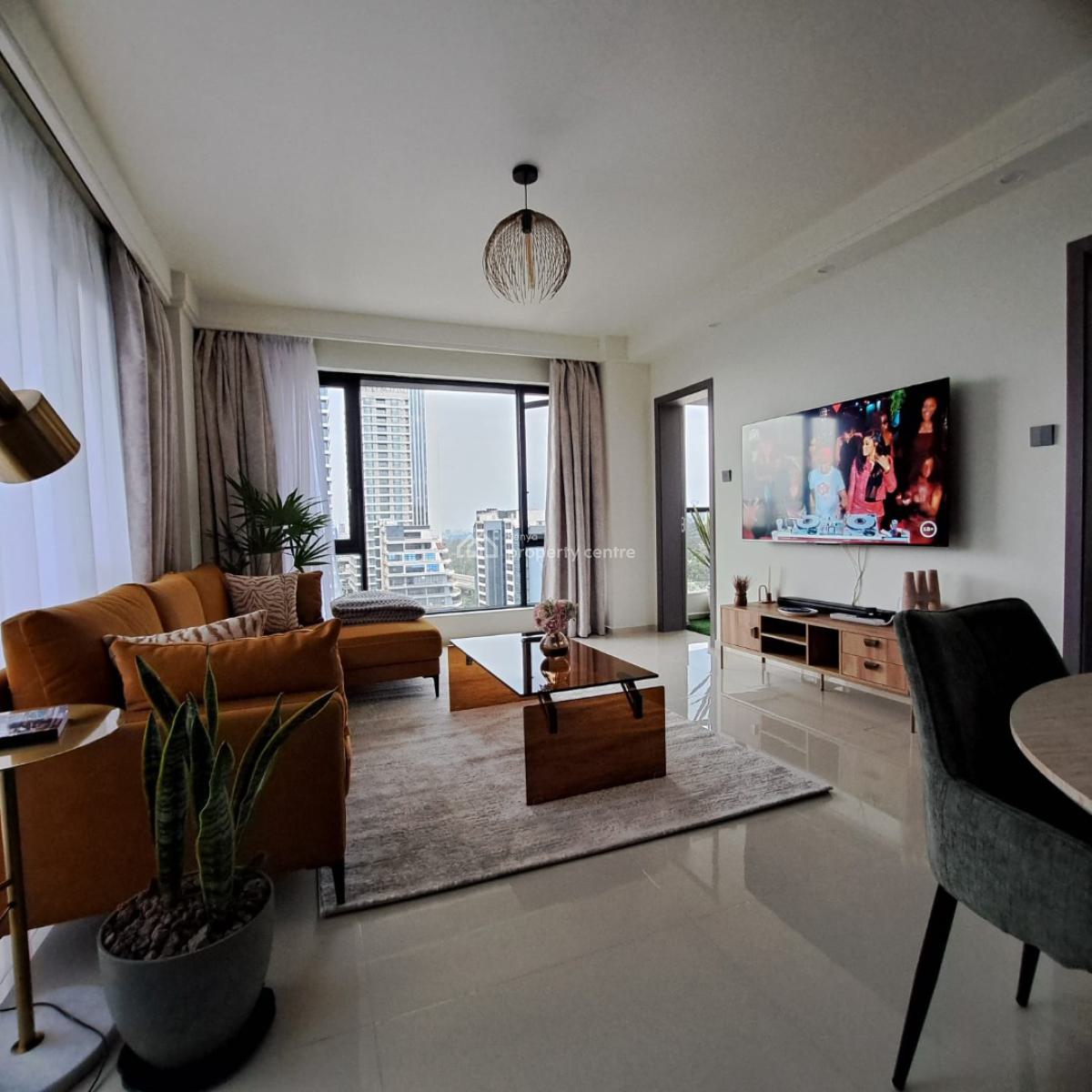 Furnished 2 Bedroom Apartment in Westlands., Westlands Road., Westlands, Nairobi, Apartment for Rent