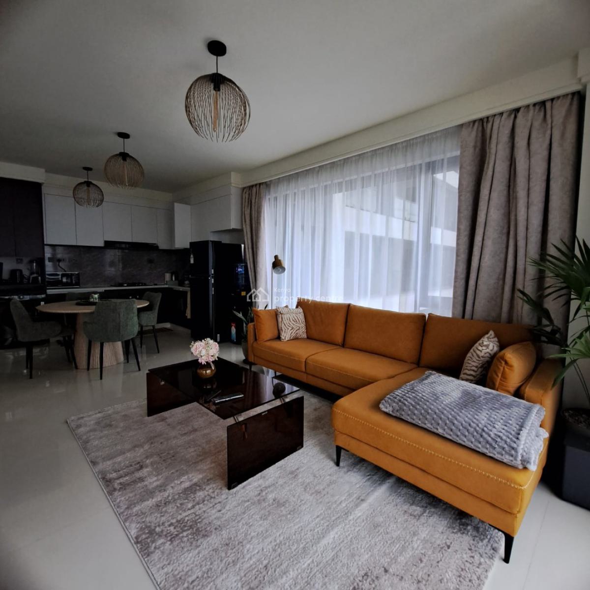 Furnished 2 Bedroom Apartment in Westlands., Westlands Road., Westlands, Nairobi, Apartment for Rent