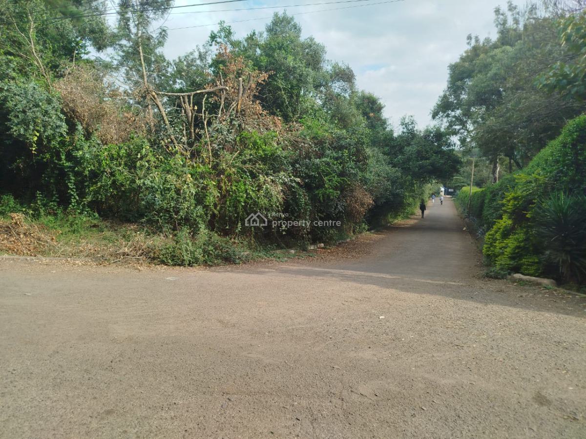 Prime Half-acre Land in Gated Community, Kcb Area, Karen, Nairobi, Land for Sale