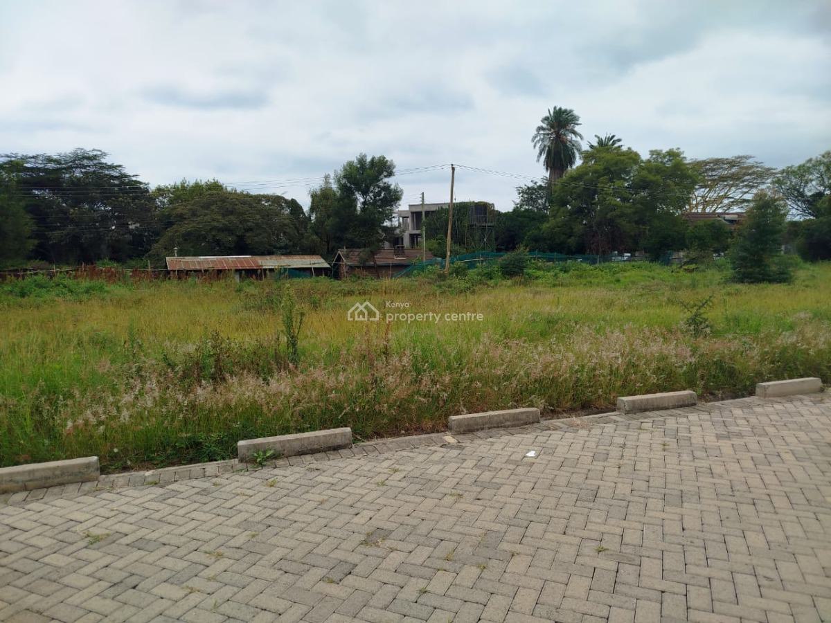 Prime Half-acre Land in Gated Community, Kcb Area, Karen, Nairobi, Land for Sale