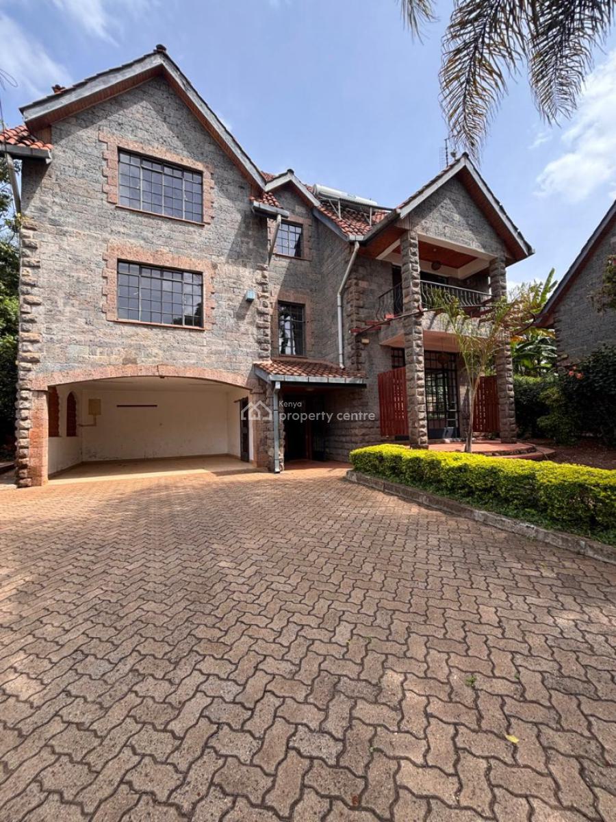 Exceptional 5-bedroom Townhouse with Own Compound, Lavington, Nairobi, Townhouse for Rent