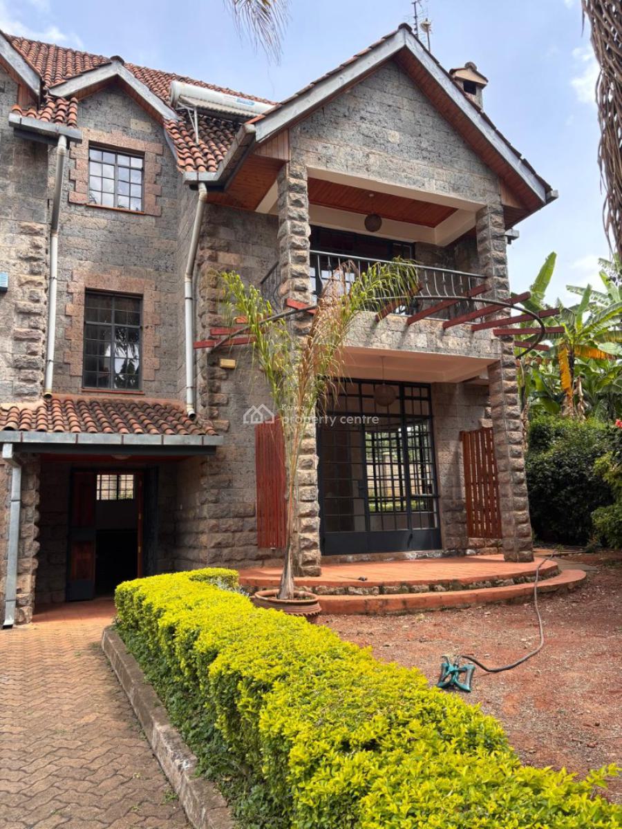 Exceptional 5-bedroom Townhouse with Own Compound, Lavington, Nairobi, Townhouse for Rent