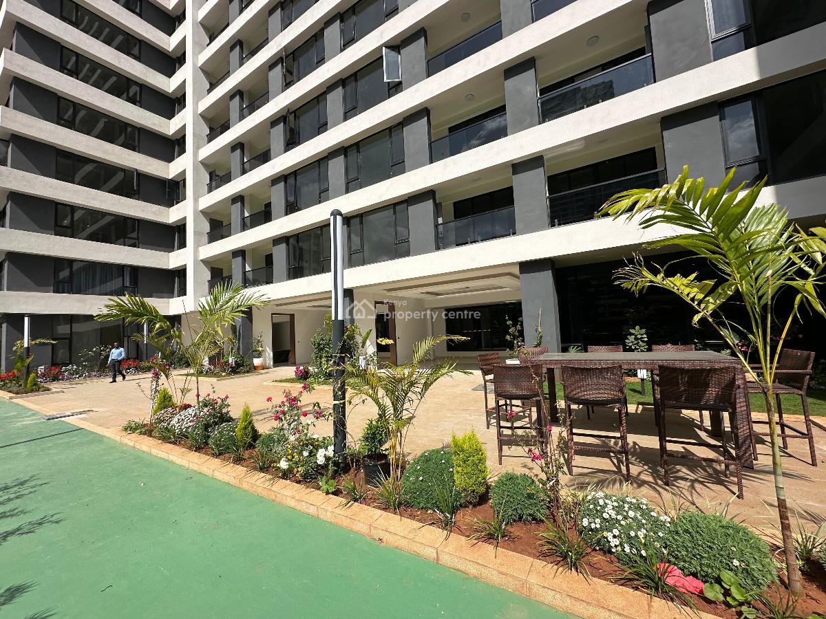 New 1 Bedroom Apartment with Gym,pool Near Gtc, Westlands, Nairobi, Apartment for Rent