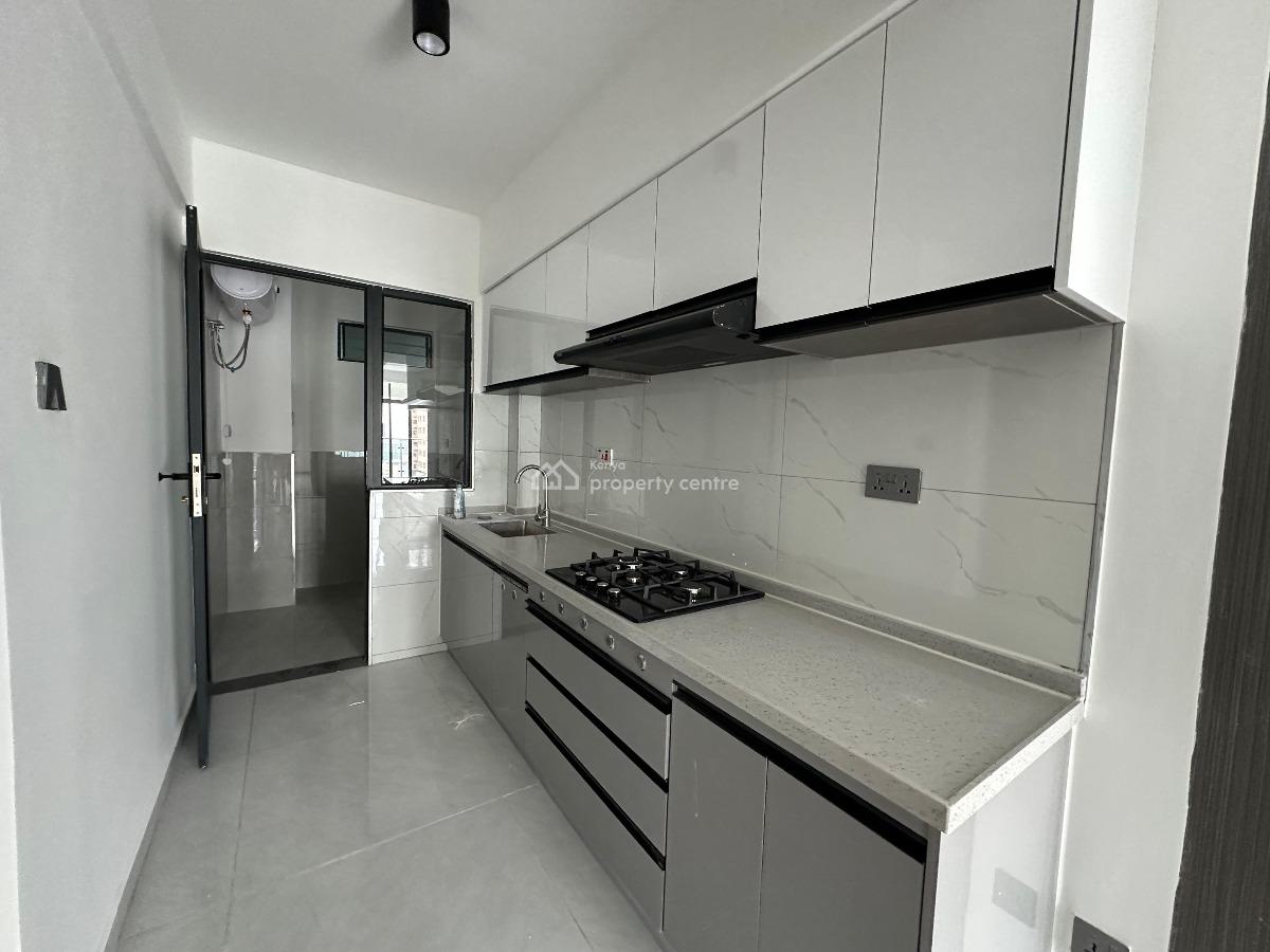 New 2 Bedroom Apartment with Gym Near Gtc, Westlands, Nairobi, Apartment for Rent