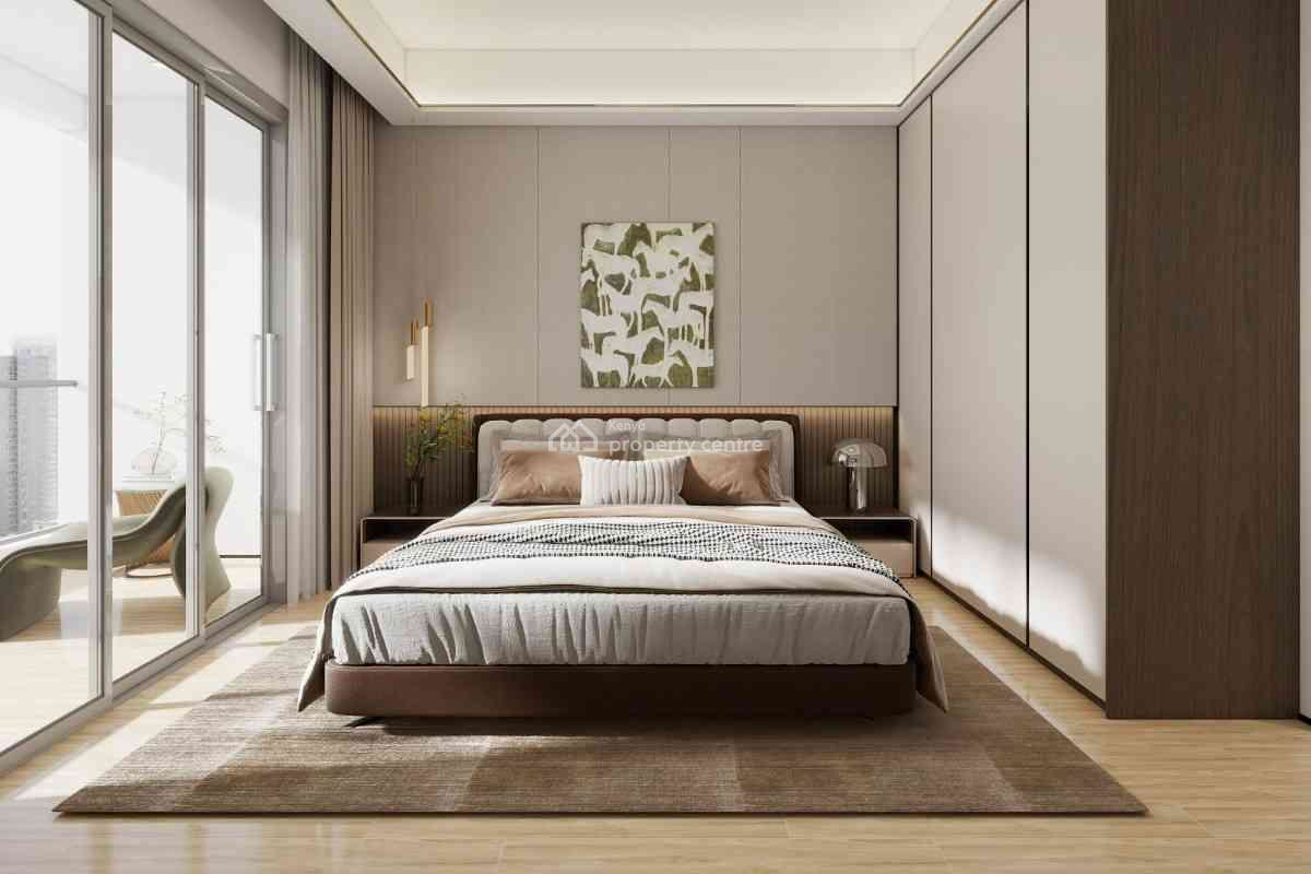 96 Units Only : 1 & 2 Bedroom Apartments, Ojijo Road, Westlands, Nairobi, Apartment for Sale