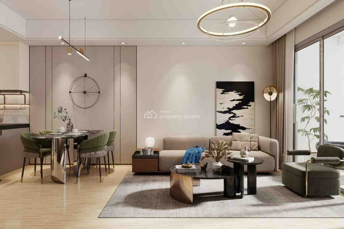 96 Units Only : 1 & 2 Bedroom Apartments, Ojijo Road, Westlands, Nairobi, Apartment for Sale