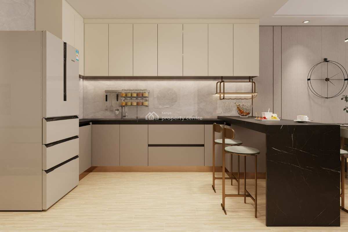 96 Units Only : 1 & 2 Bedroom Apartments, Ojijo Road, Westlands, Nairobi, Apartment for Sale