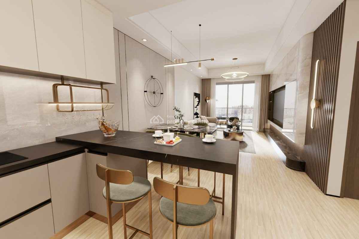 96 Units Only : 1 & 2 Bedroom Apartments, Ojijo Road, Westlands, Nairobi, Apartment for Sale