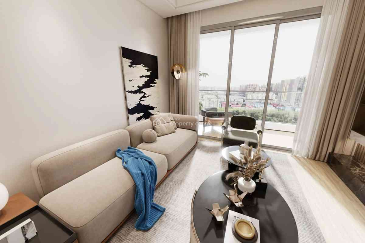 96 Units Only : 1 & 2 Bedroom Apartments, Ojijo Road, Westlands, Nairobi, Apartment for Sale