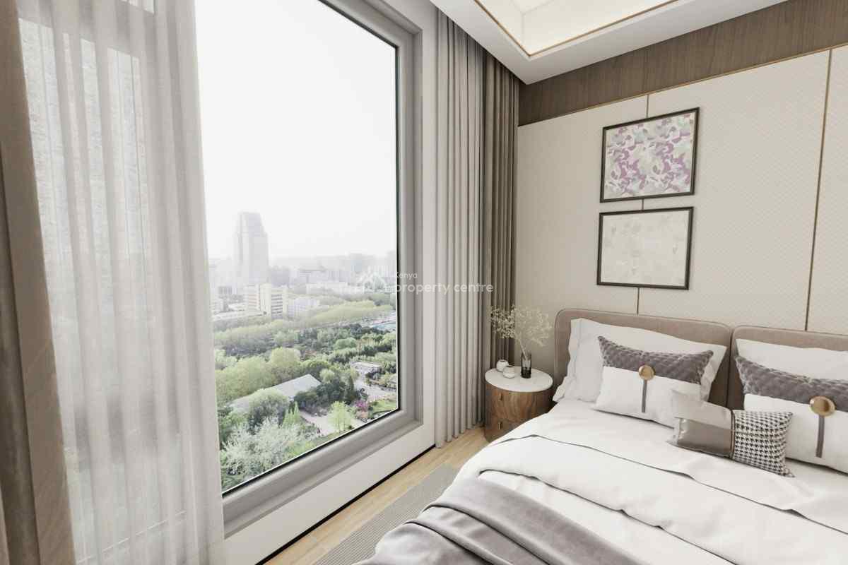 96 Units Only : 1 & 2 Bedroom Apartments, Ojijo Road, Westlands, Nairobi, Apartment for Sale