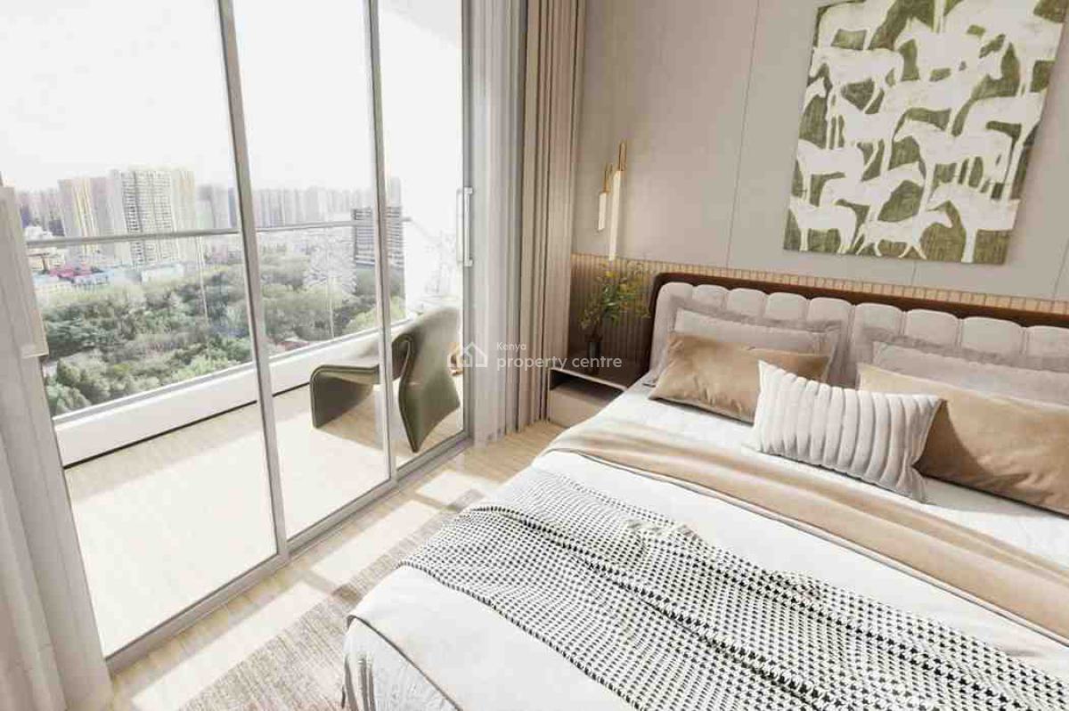 96 Units Only : 1 & 2 Bedroom Apartments, Ojijo Road, Westlands, Nairobi, Apartment for Sale