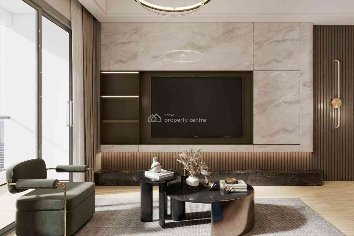 96 Units Only : 1 & 2 Bedroom Apartments, Ojijo Road, Westlands, Nairobi, Apartment for Sale