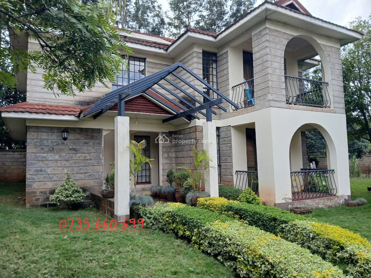2 Bedroom Furnished, Karen, Karen, Nairobi, Semi-detached Duplex for Rent