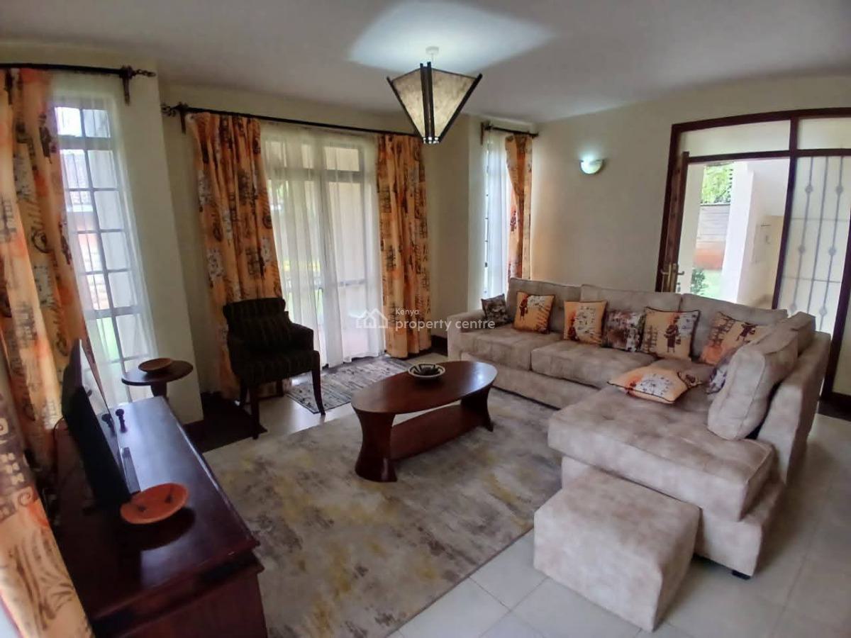 2 Bedroom Furnished, Karen, Karen, Nairobi, Semi-detached Duplex for Rent