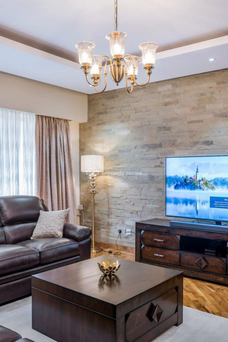 an Excellent Spacious 4 Bedroom All Ensuite Plus Dsq Fully Furnished, Kileleshwa, Nairobi, Apartment for Rent