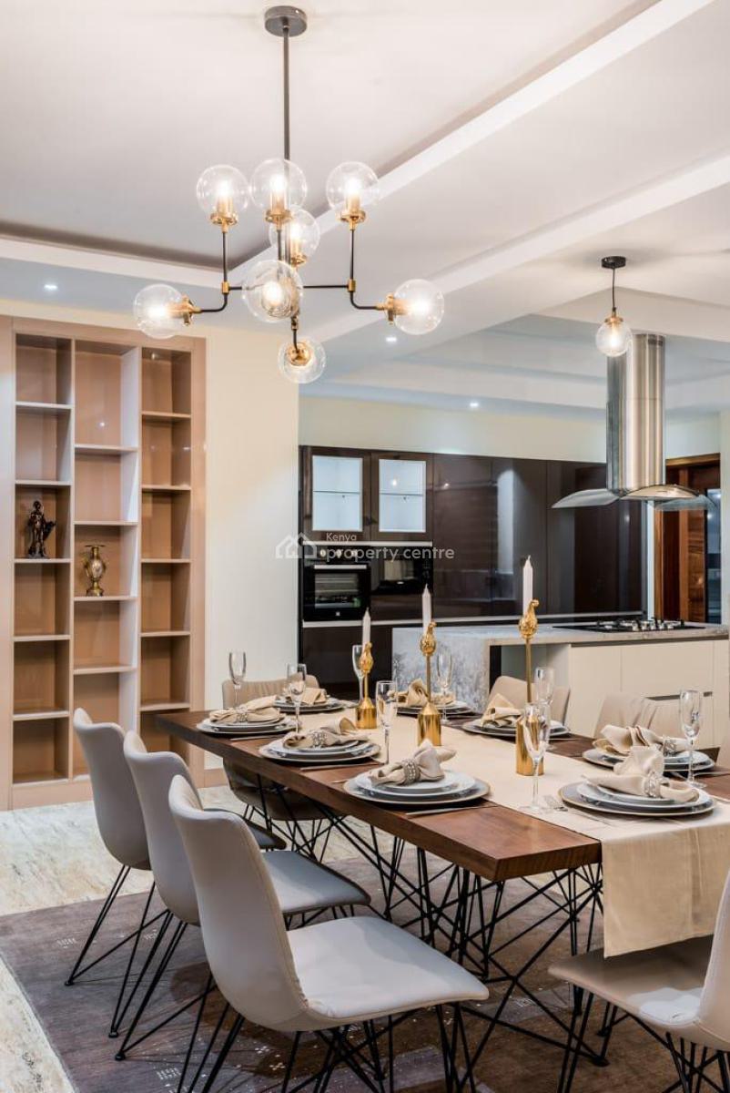 an Excellent Spacious 4 Bedroom All Ensuite Plus Dsq Fully Furnished, Kileleshwa, Nairobi, Apartment for Rent