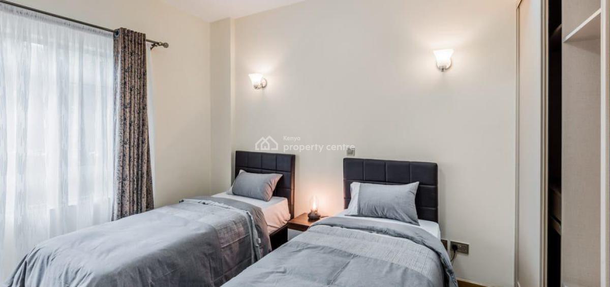 an Excellent Spacious 4 Bedroom All Ensuite Plus Dsq Fully Furnished, Kileleshwa, Nairobi, Apartment for Rent