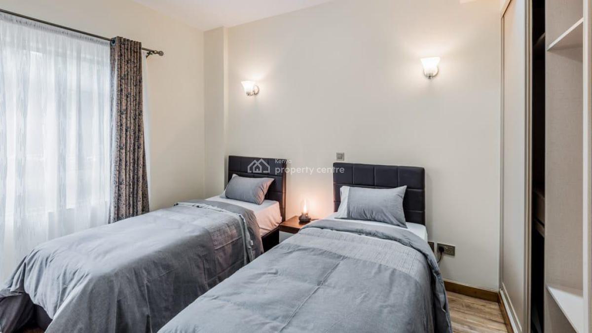 an Excellent Spacious 4 Bedroom All Ensuite Plus Dsq Fully Furnished, Kileleshwa, Nairobi, Apartment for Rent