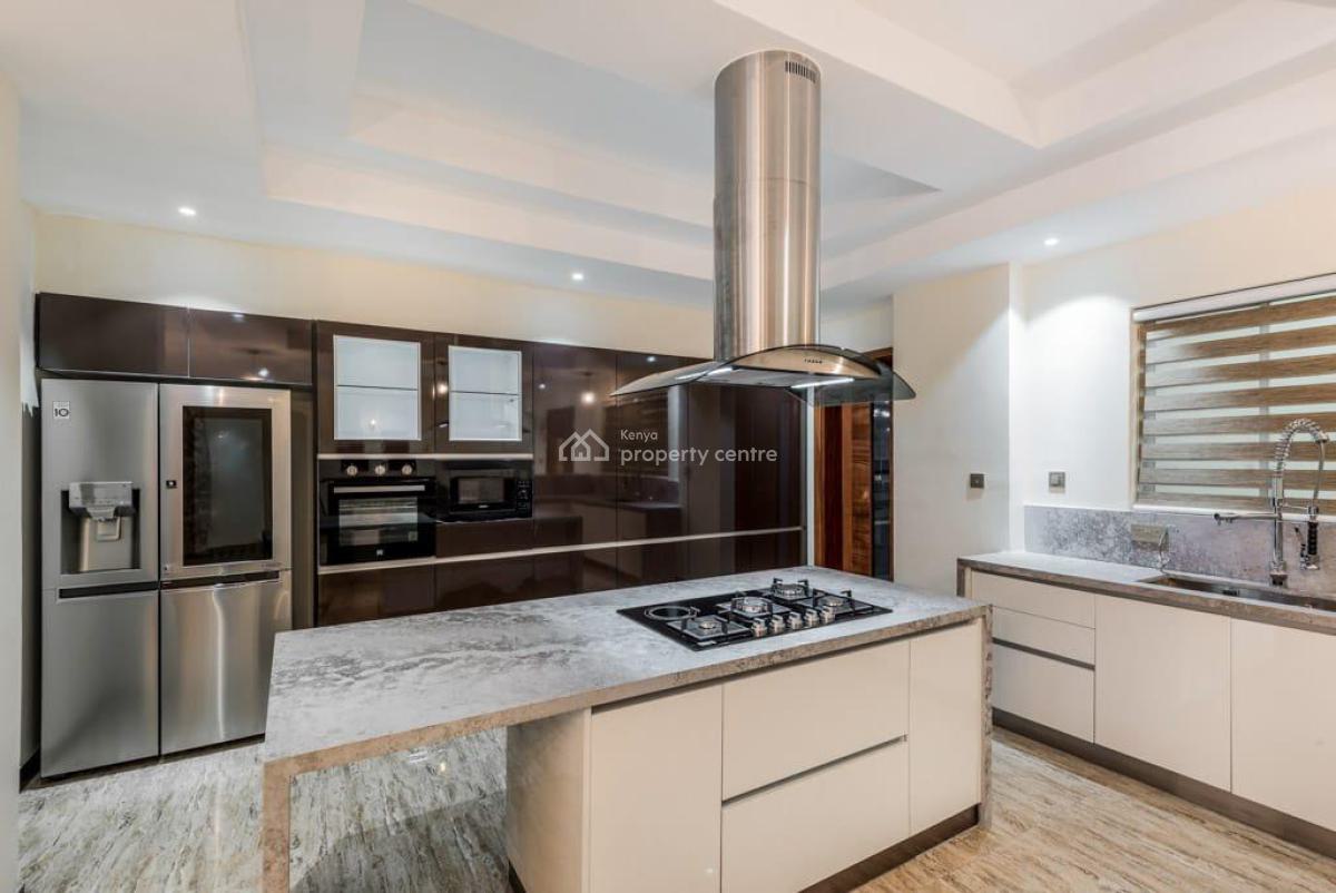 an Excellent Spacious 4 Bedroom All Ensuite Plus Dsq Fully Furnished, Kileleshwa, Nairobi, Apartment for Rent