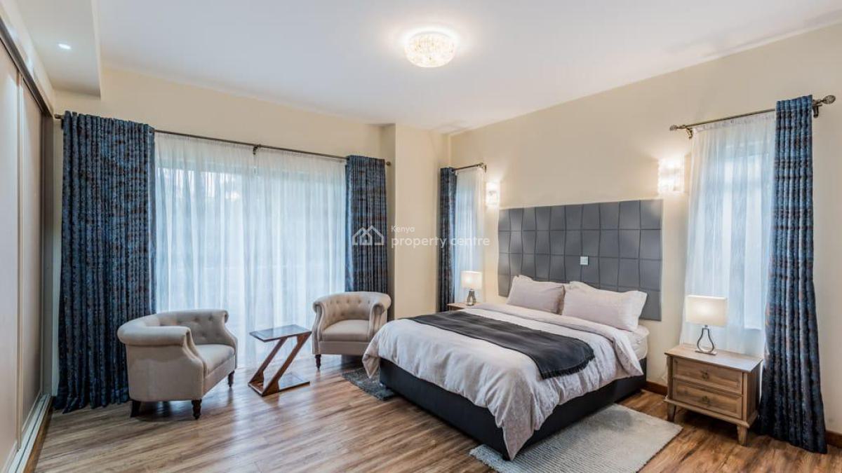 an Excellent Spacious 4 Bedroom All Ensuite Plus Dsq Fully Furnished, Kileleshwa, Nairobi, Apartment for Rent