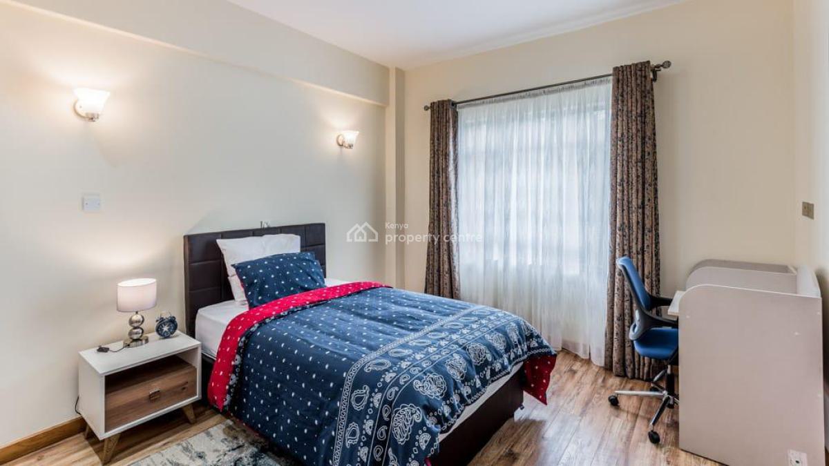 an Excellent Spacious 4 Bedroom All Ensuite Plus Dsq Fully Furnished, Kileleshwa, Nairobi, Apartment for Rent