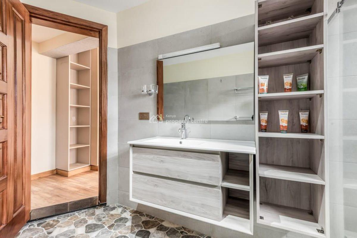 an Excellent Spacious 4 Bedroom All Ensuite Plus Dsq Fully Furnished, Kileleshwa, Nairobi, Apartment for Rent