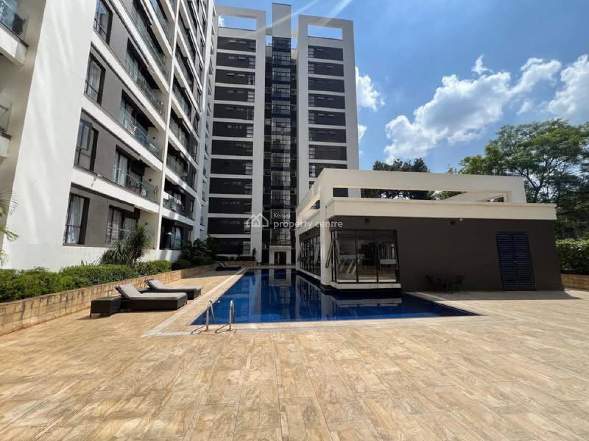 Luxurious 1 Bedrooms, Argwings Kodhek Road, Lavington, Nairobi, Apartment for Rent