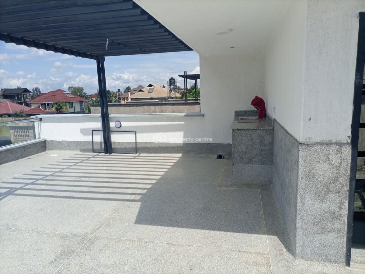 4 Bedroom House with Sq All Ensuite Membley Estate   in a Gated Commun, Ruiru, Ruiru, Kiambu, Townhouse for Sale