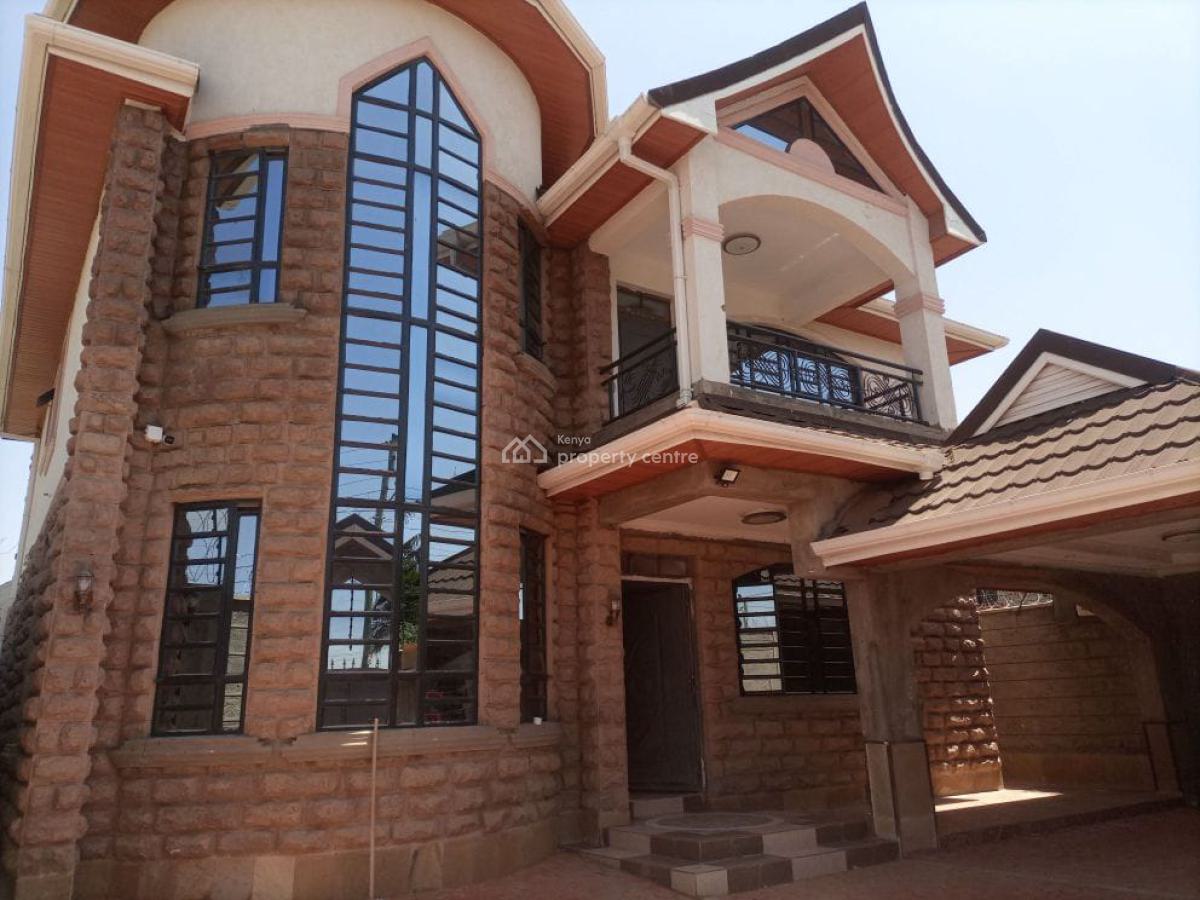4 Bedroom House with Sq Ruiru Membley Estate  All Bedrooms Ar, Membley, Membley Estate, Kiambu, Townhouse for Sale