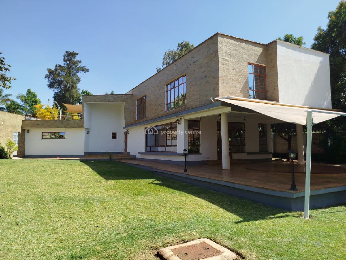 Lovely 4 Bedroom Home Sitting on 0.5 Acres, Runda, Runda, Westlands, Nairobi, House for Rent