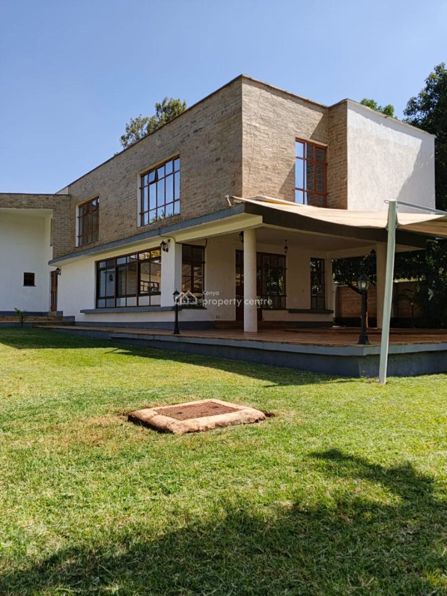 Lovely 4 Bedroom Home Sitting on 0.5 Acres, Runda, Runda, Westlands, Nairobi, House for Rent