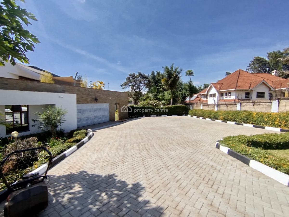 Lovely 4 Bedroom Home Sitting on 0.5 Acres, Runda, Runda, Westlands, Nairobi, House for Rent