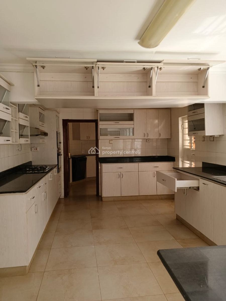 Lovely 4 Bedroom Home Sitting on 0.5 Acres, Runda, Runda, Westlands, Nairobi, House for Rent