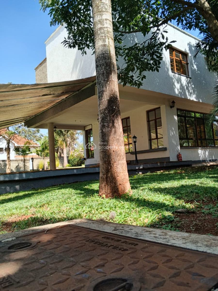 Lovely 4 Bedroom Home Sitting on 0.5 Acres, Runda, Runda, Westlands, Nairobi, House for Rent