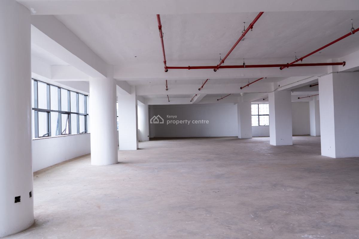 Prime Grade a Office Space, George Padmore Road, Kilimani, Nairobi, Office Space for Rent