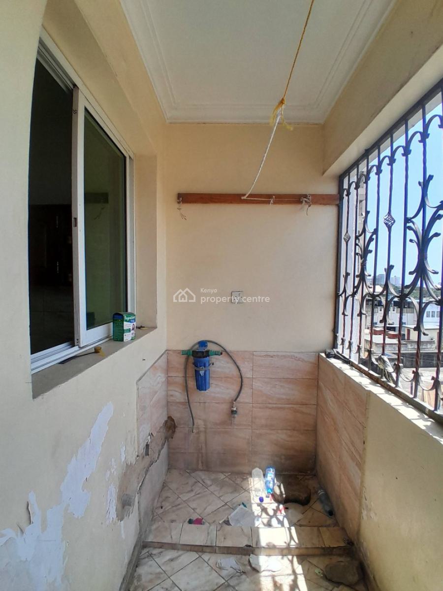 Spacious 3 Bedroom Apartment, 1 Master Ensuite, Ganjoni, Mombasa, Apartment for Rent