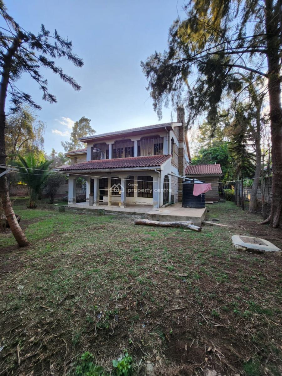 4 Bedroom House, Karen, Karen, Nairobi, Townhouse for Rent