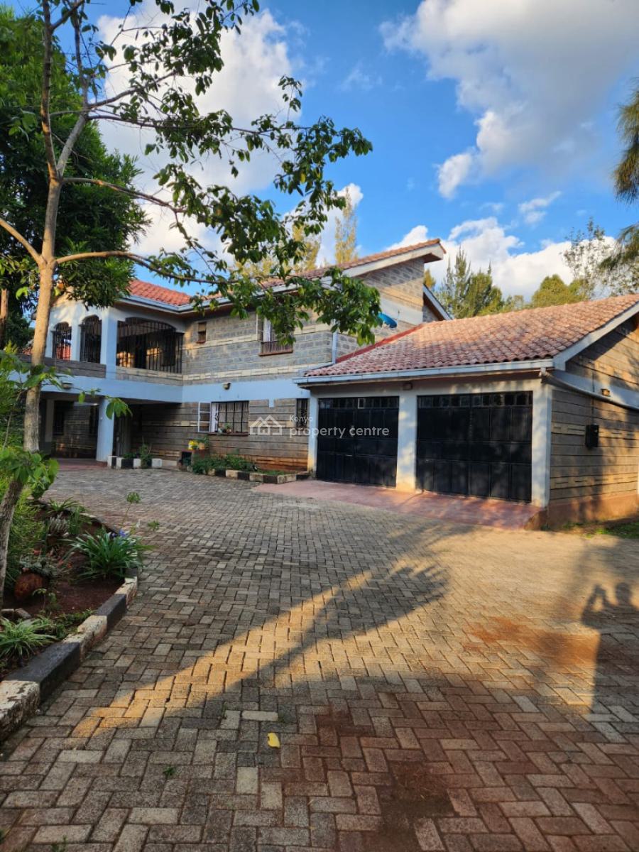 4 Bedroom House, Karen, Karen, Nairobi, Townhouse for Rent