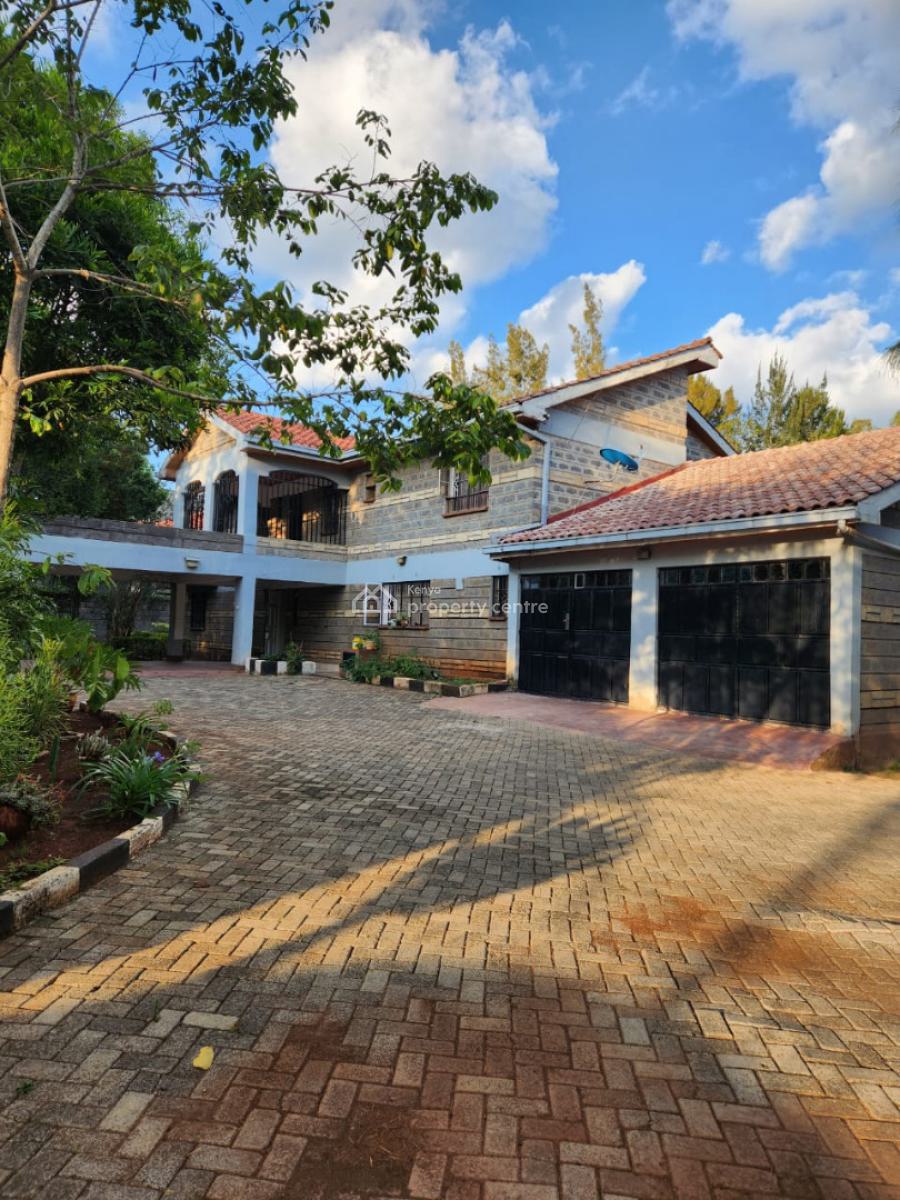 4 Bedroom House, Karen, Karen, Nairobi, Townhouse for Rent