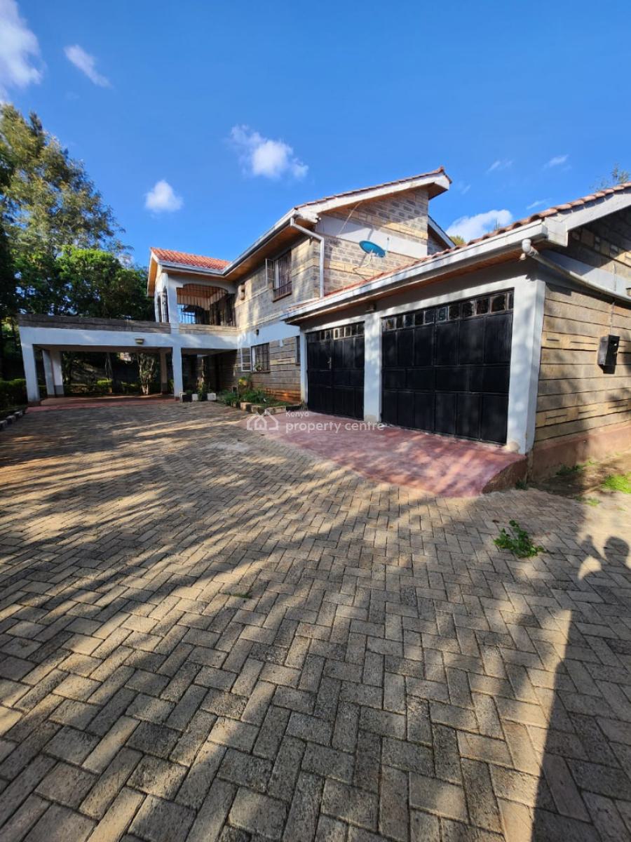 4 Bedroom House, Karen, Karen, Nairobi, Townhouse for Rent