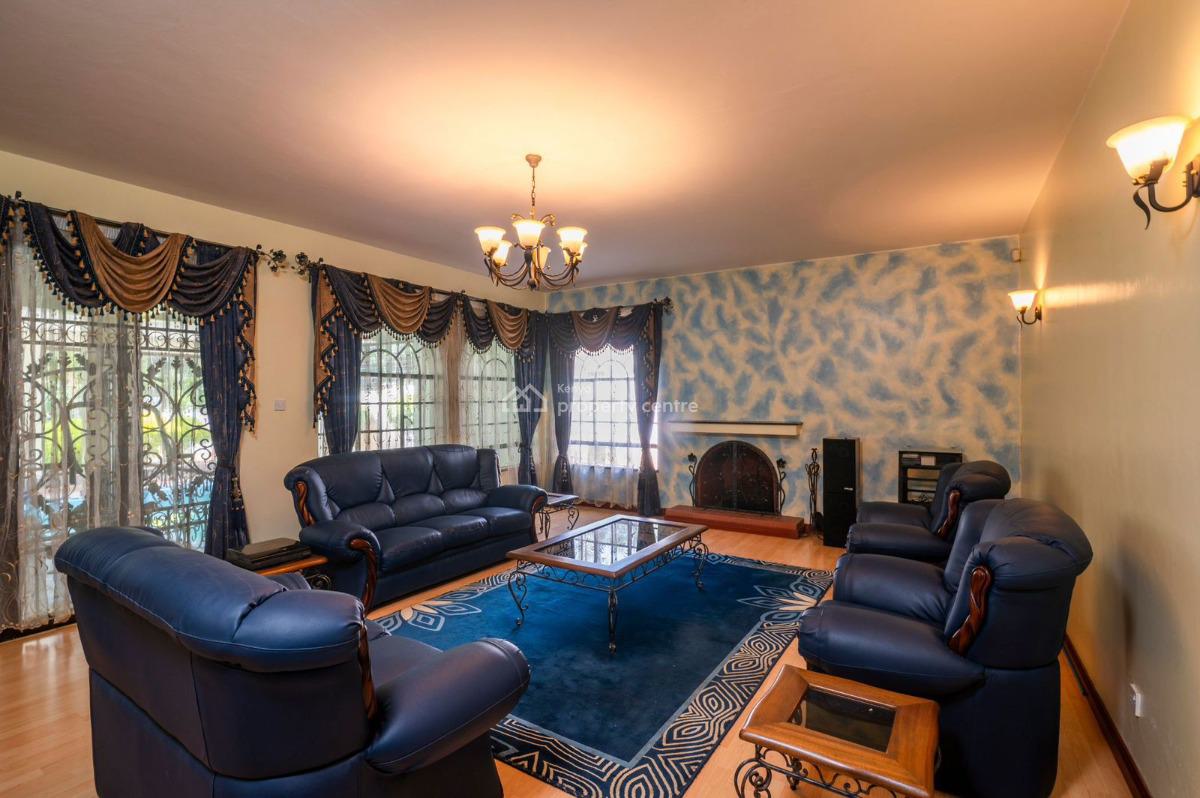 Elegant 6-bedroom All-en-suite Mansion with a Private Swimming Pool, Runda, Westlands, Nairobi, House for Sale