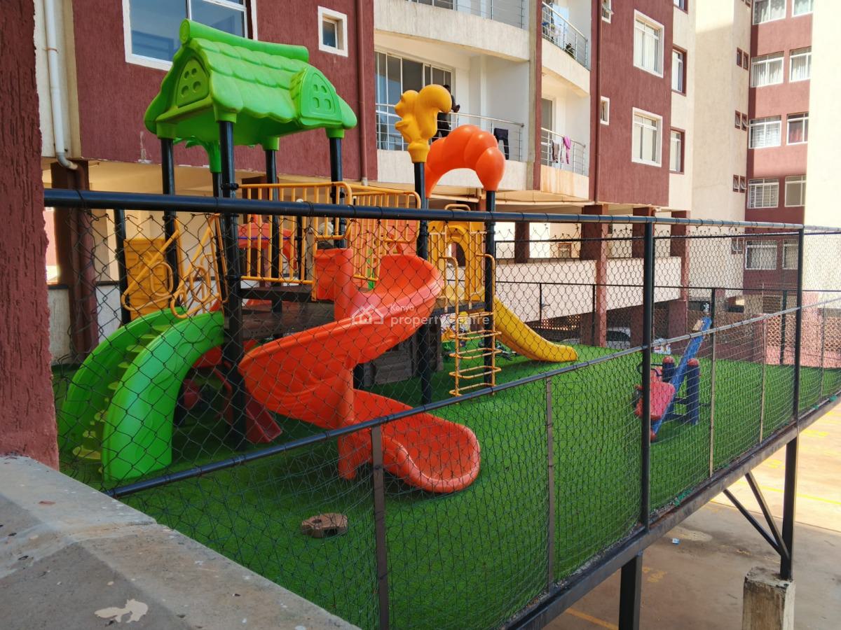 Exquisite 2 Bedrooms Fully Furnished Apartment with Swimming Pool, Kiambu Road, Thindigua, Nairobi, Apartment Short Let