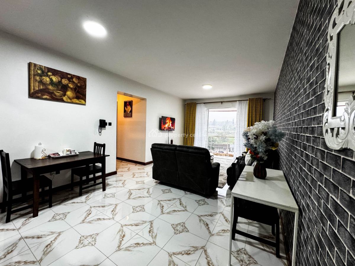 Exquisite 2 Bedrooms Fully Furnished Apartment with Swimming Pool, Kiambu Road, Thindigua, Nairobi, Apartment Short Let